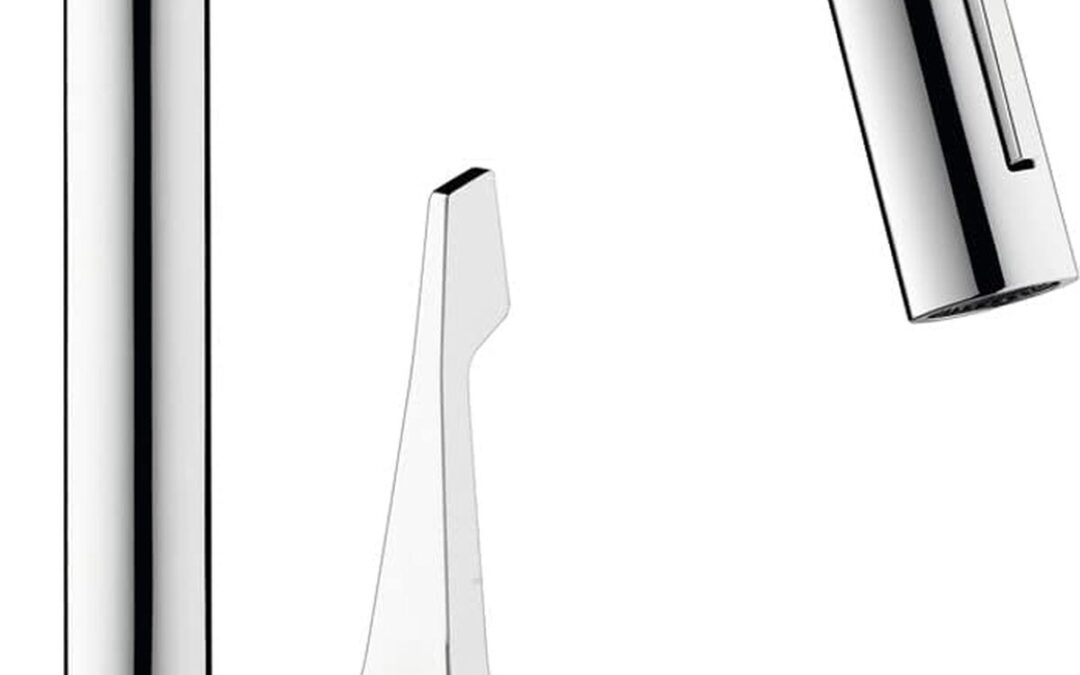 Test du mitigeur de cuisine hansgrohe Cento avec douchette extractible