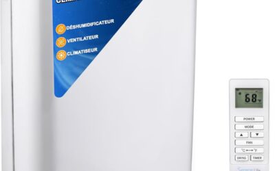 Test du SereneLife climatiseur mobile 13K BTU : confort portable tout-en-un
