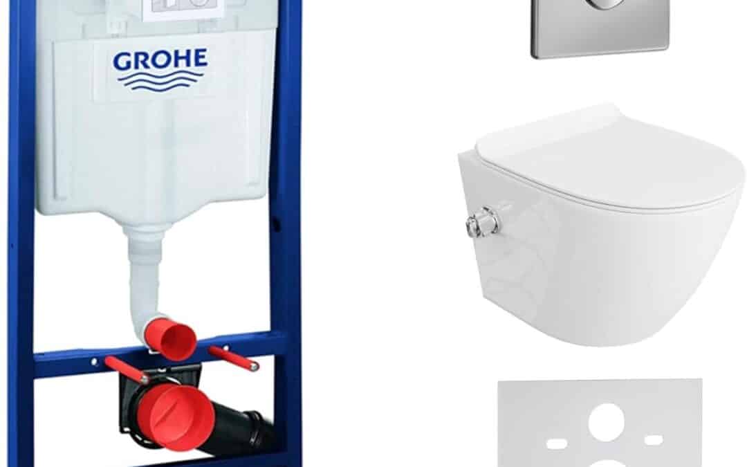 Test du WC suspendu Lavita Solido Start : performance et design