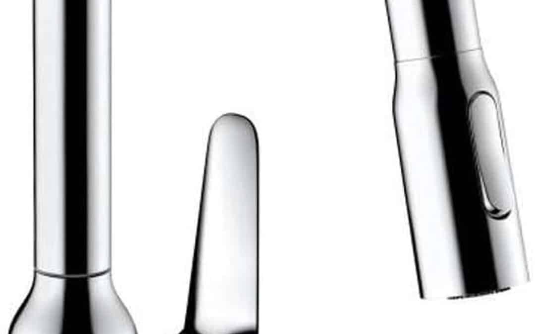 Test : mitigeur de cuisine hansgrohe Focus M42 avec douchette extractible