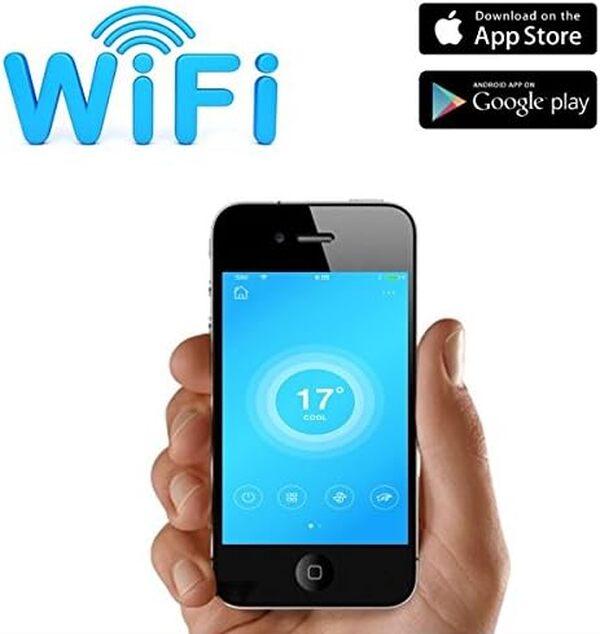 CLIMATISEUR MULTI BI-SPLIT R32 DILOC 9000+18000 BTU wifi COMPRESSEUR SHARP