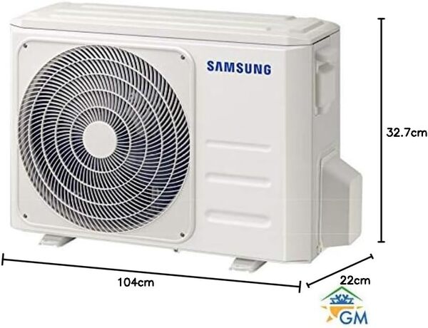 Air Conditionné Samsung FAR24ART 7000 kW R32 A++/A++ Blanc