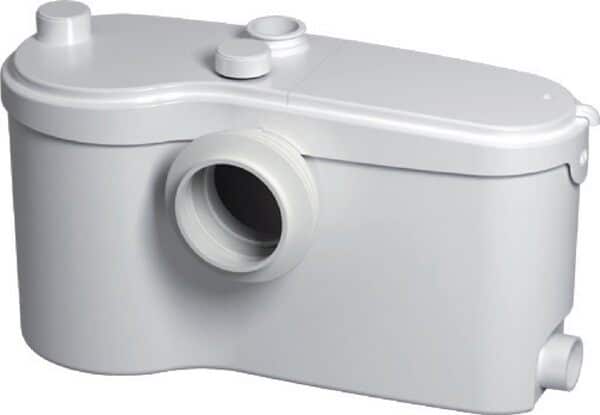 SFA - Sanibroyeur Sanibest Pro - Broyeur WC pour Salle de Bain Complète avec Broyage Ultra - Idéal Utilisation Intensive - Maintenance Facilitée - 50,7 x 20,4 x 26,4 cm - 1100W - Made in France