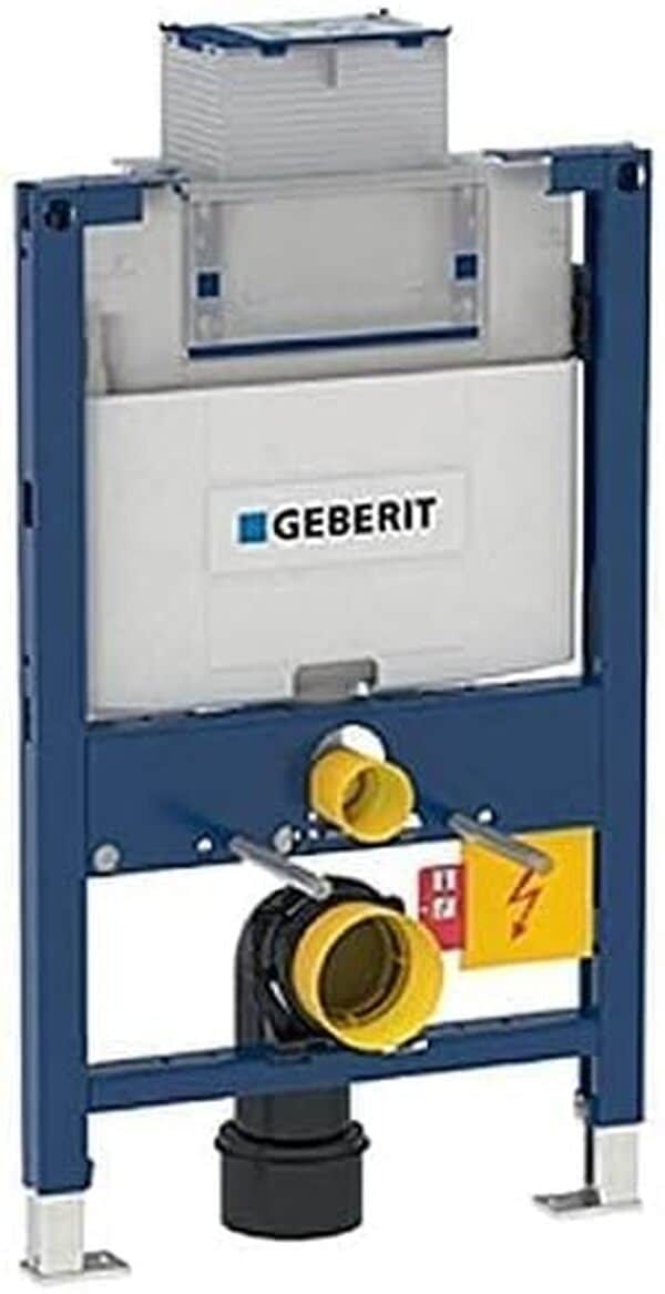 Element Duofix pour WC mural 82 cm avec Omega UP-SPK 12 cm en avant/en haut