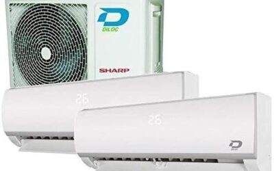 Test climatiseur Diloc R32 9000+18000 BTU wifi