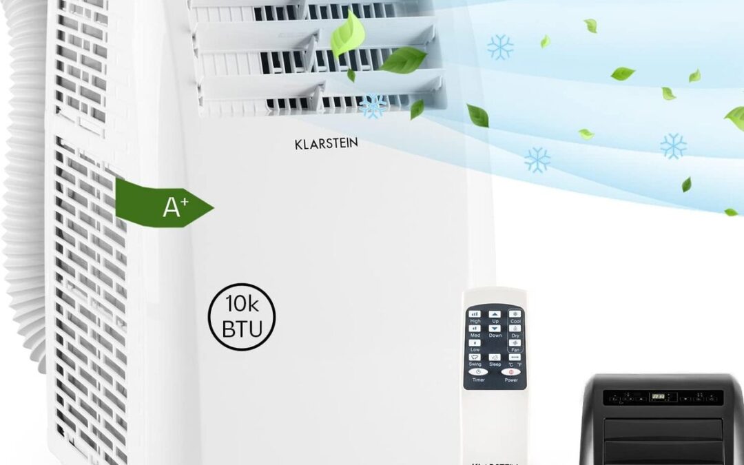 Test : climatiseur mobile Klarstein 4 en 1, 10000 BTU