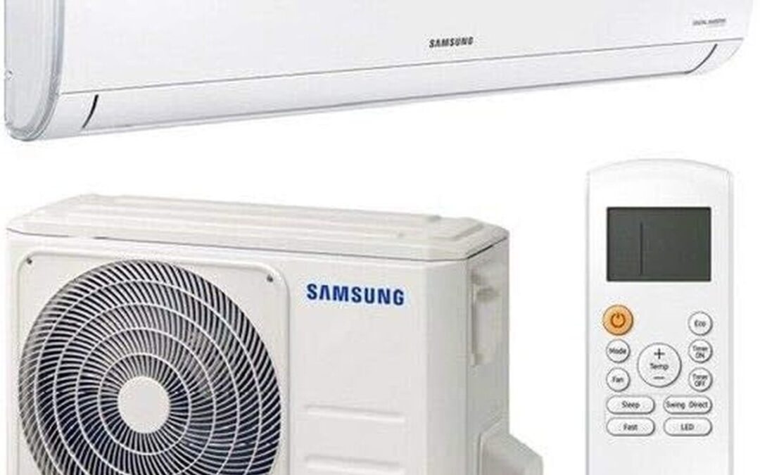 Test : climatiseur Samsung FAR24ART 7000 kW blanc