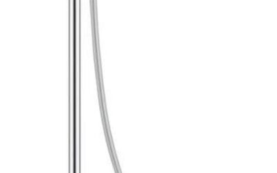 Test : colonne de douche Grohe Euphoria SmartControl 260 mm chromée