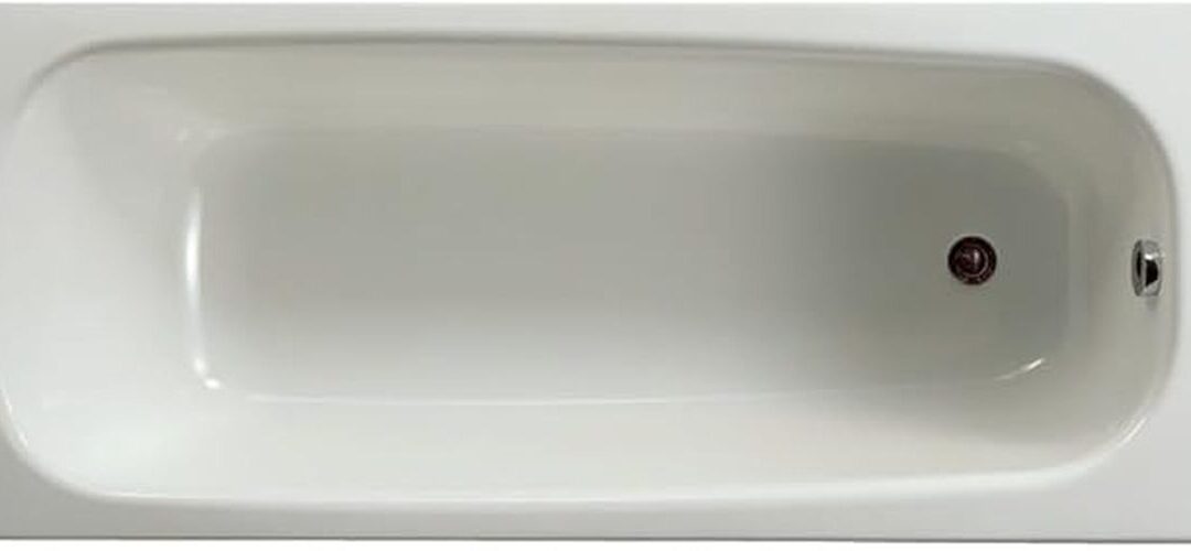 Test de la baignoire Contesa en acier émaillé 150x70 cm