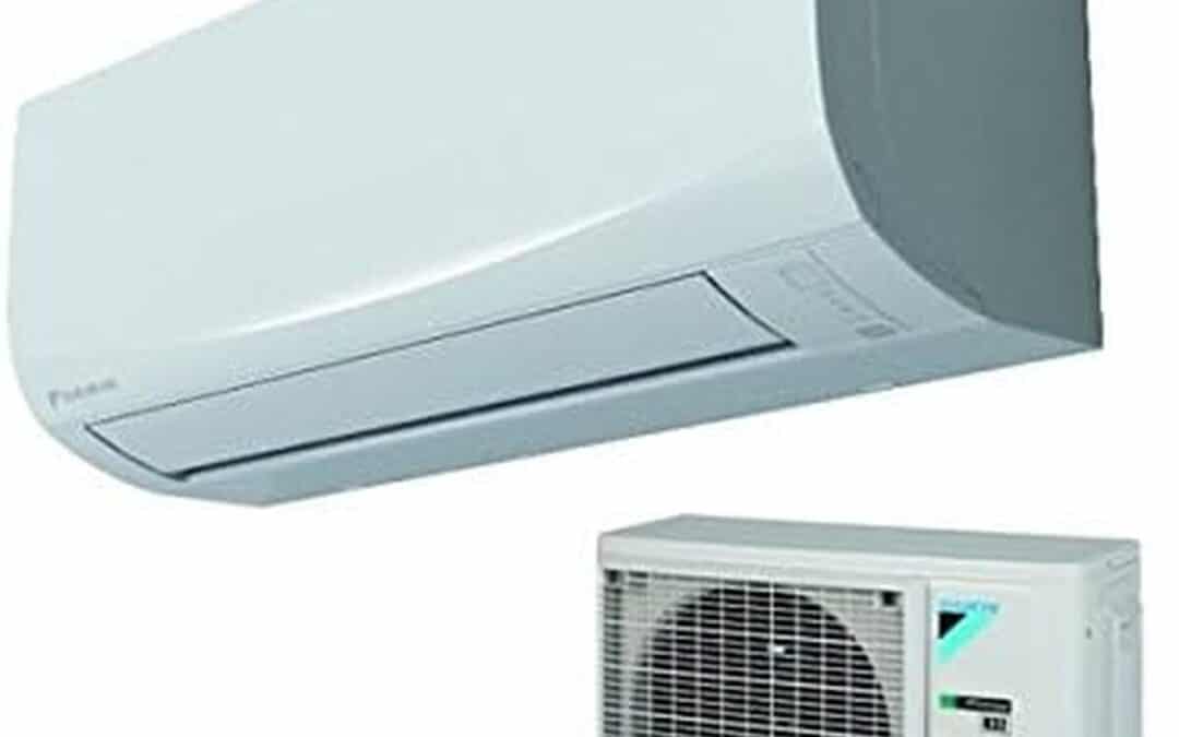 Test du climatiseur Daikin sensira ftxf60 a Wi-Fi