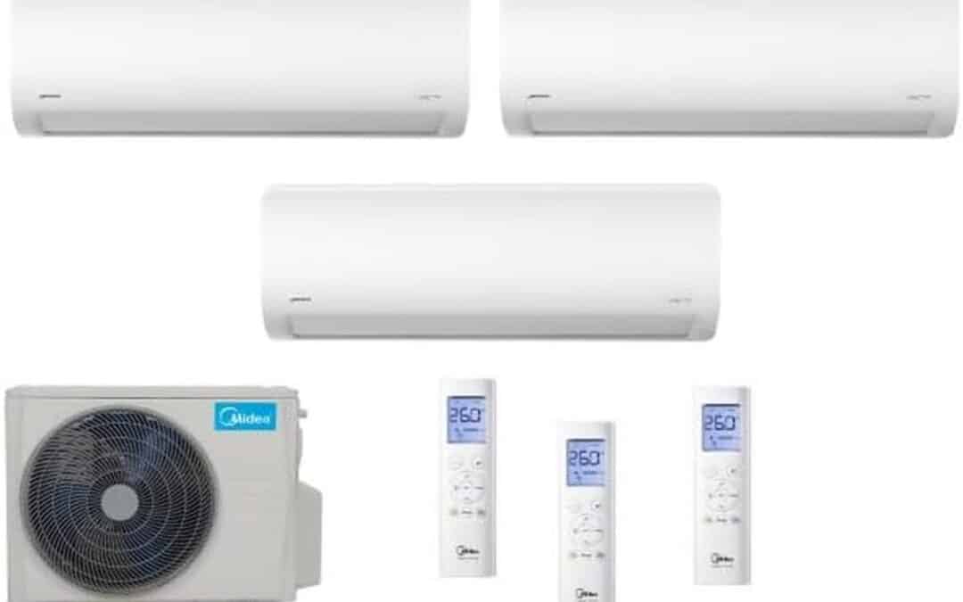 Test du climatiseur Midea Trial Extreme Pro Wi-Fi intégré