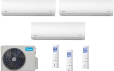 Test du climatiseur Midea Trial Extreme Pro Wi-Fi intégré