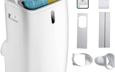 Test du climatiseur mobile Goplus 16000BTU : 5 en 1 performant