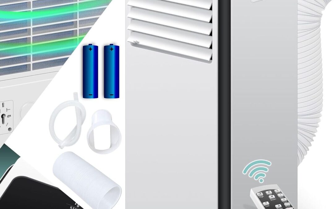 Test du climatiseur mobile KESSER 4en1 : performance 7000 BTU