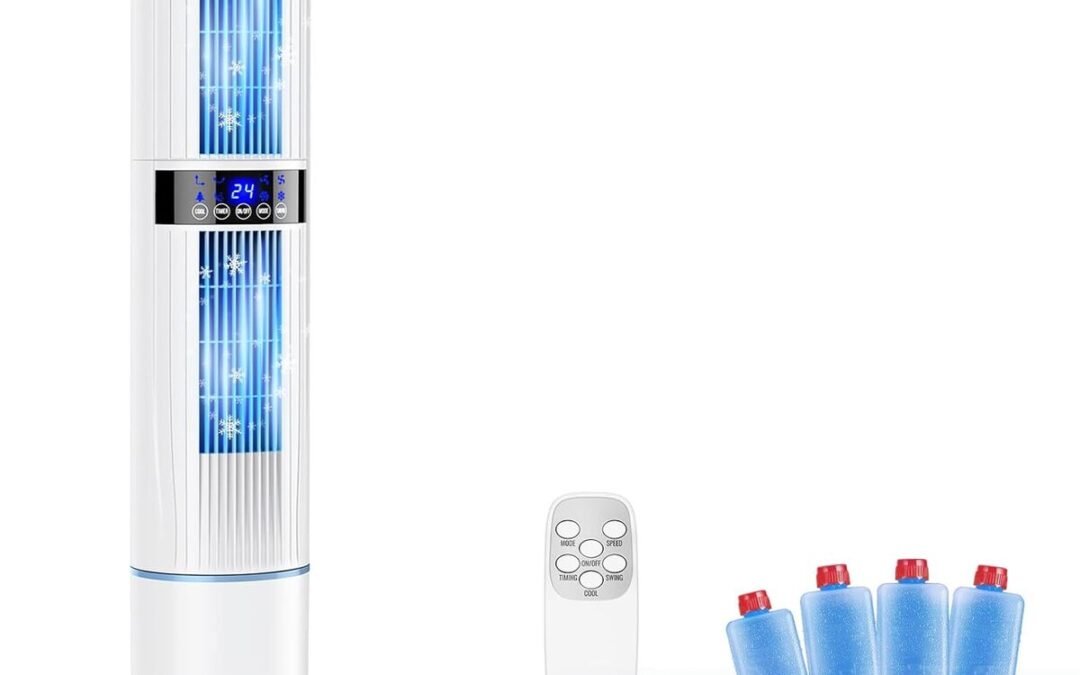 Test du climatiseur mobile Lofrritp : silence et efficacité à 360°