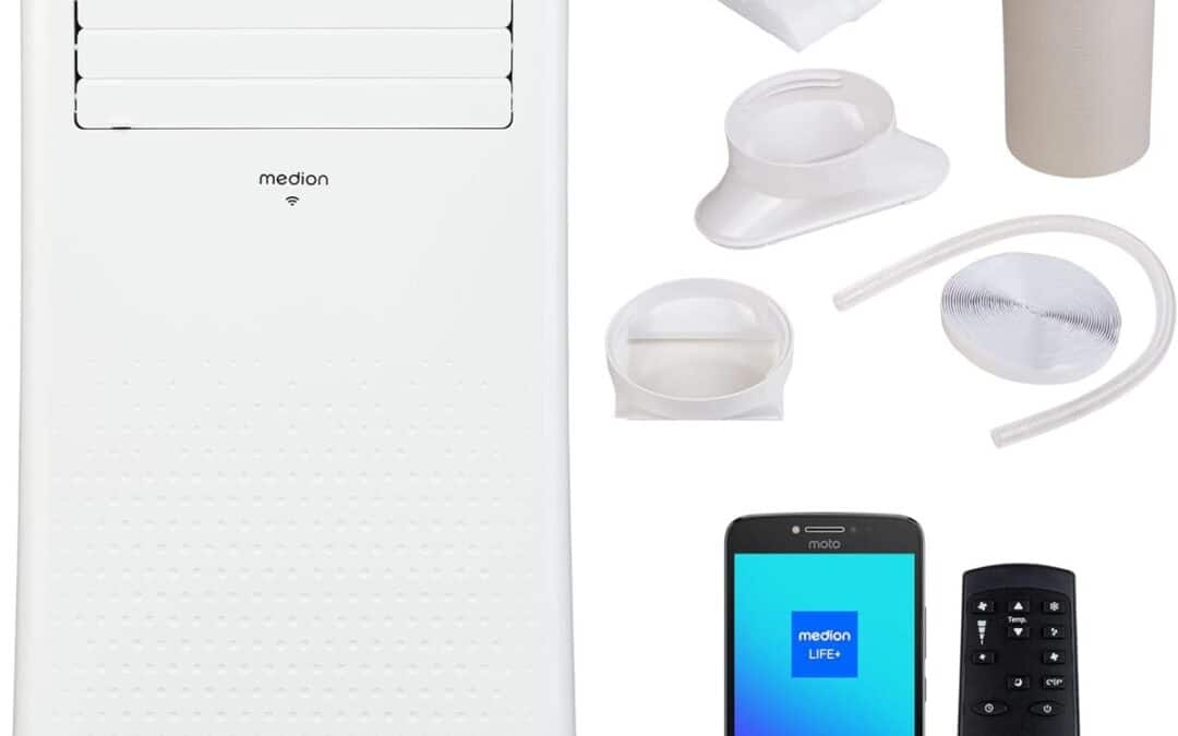 Test du climatiseur mobile Medion P1002 : efficacité 3-en-1 pour 34m²