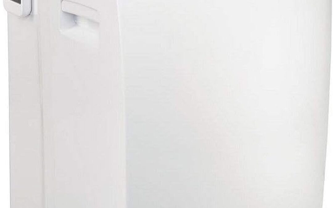 Test du climatiseur portable Whirlpool PACW212HP : performance et technologie 6th Sense