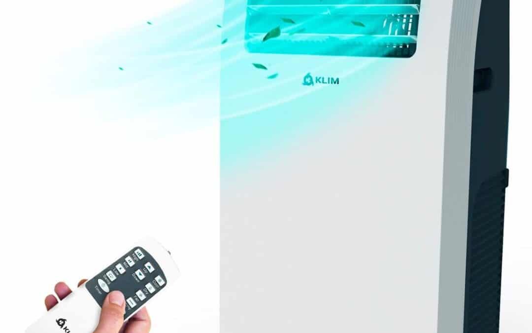 Test du KLIM AC12000 : climatiseur mobile puissant et silencieux