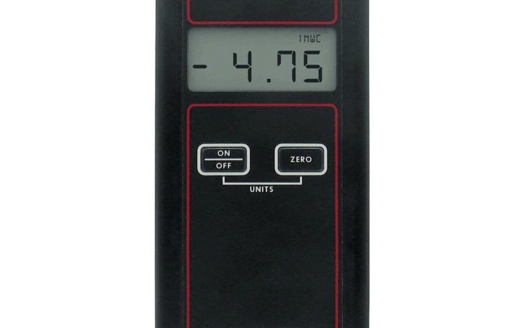 Test du manomètre digital portable Dwyer Série 475 Mark III : performance et précision