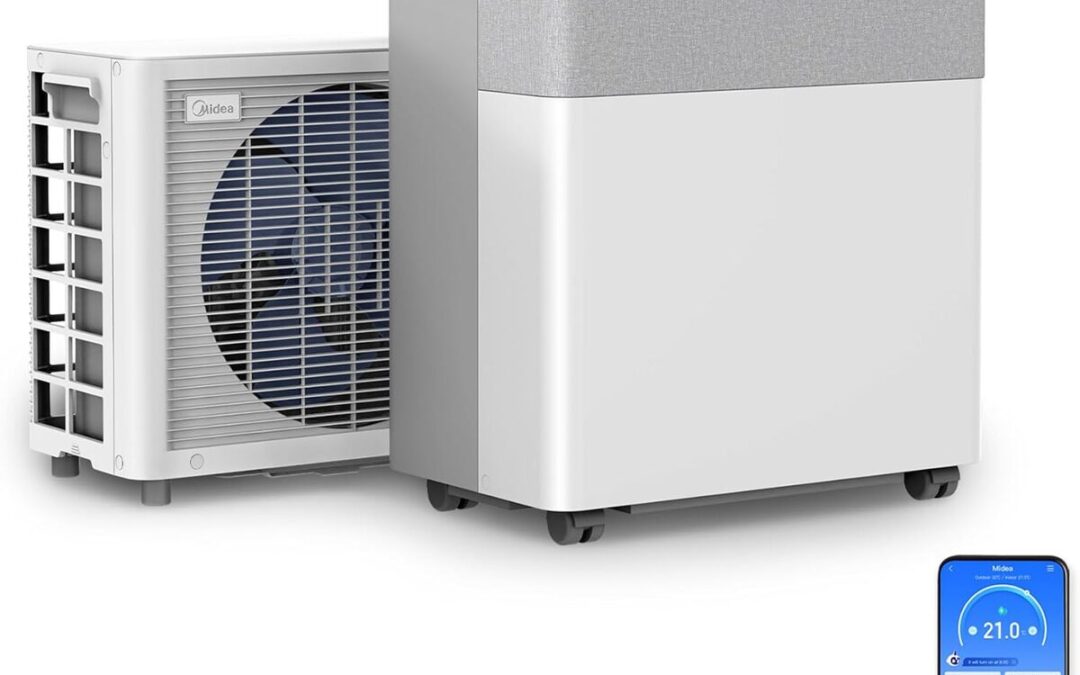 Test du MIDEA PortaSplit : climatiseur mobile multi-fonctions 12000 BTU