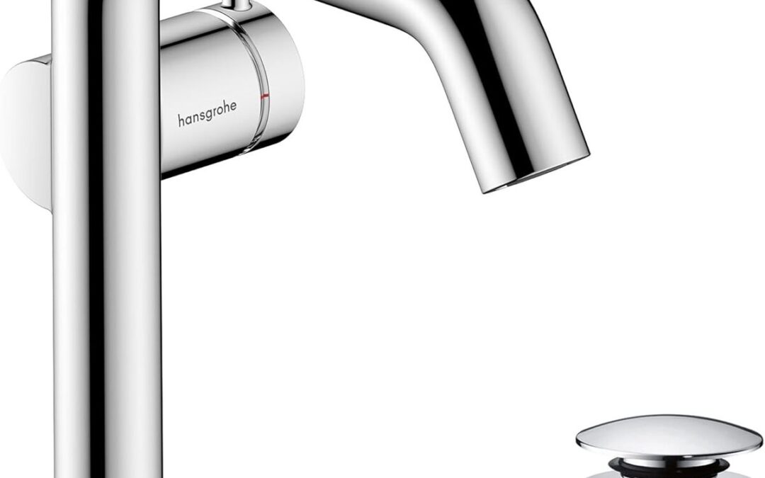 Test du mitigeur de lavabo hansgrohe Tecturis S Fine : esthétique et économie d'énergie