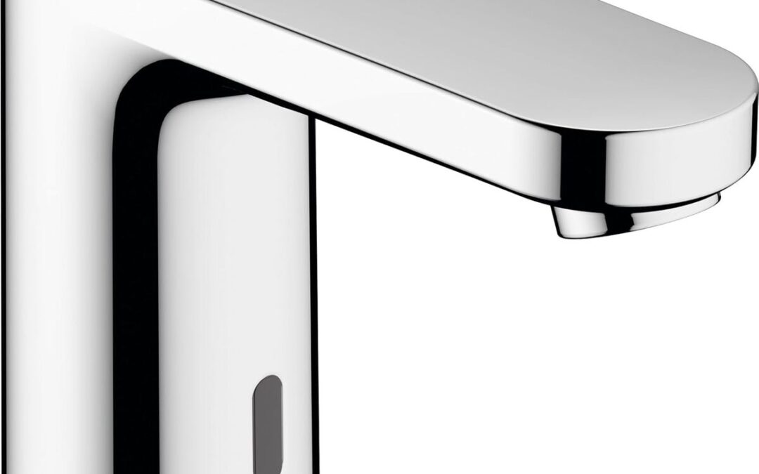 Test du mitigeur électronique hansgrohe Vernis Blend chromé