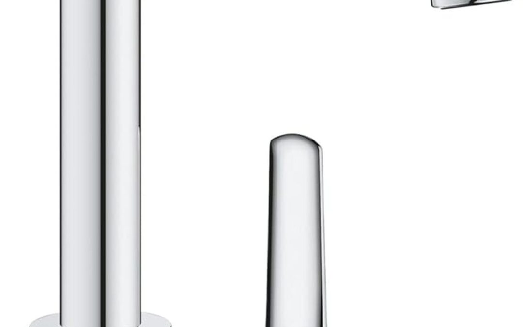 Test du mitigeur GROHE QUICKFIX Start pour lavabo : installation rapide et économie d'eau