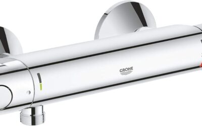 Test du mitigeur thermostatique Grohtherm 800 de Grohe