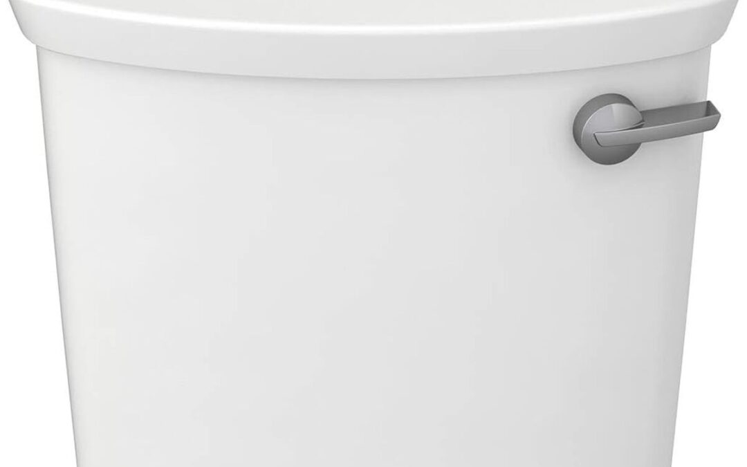 Test du réservoir WC Glenwall VorMax American Standard blanc