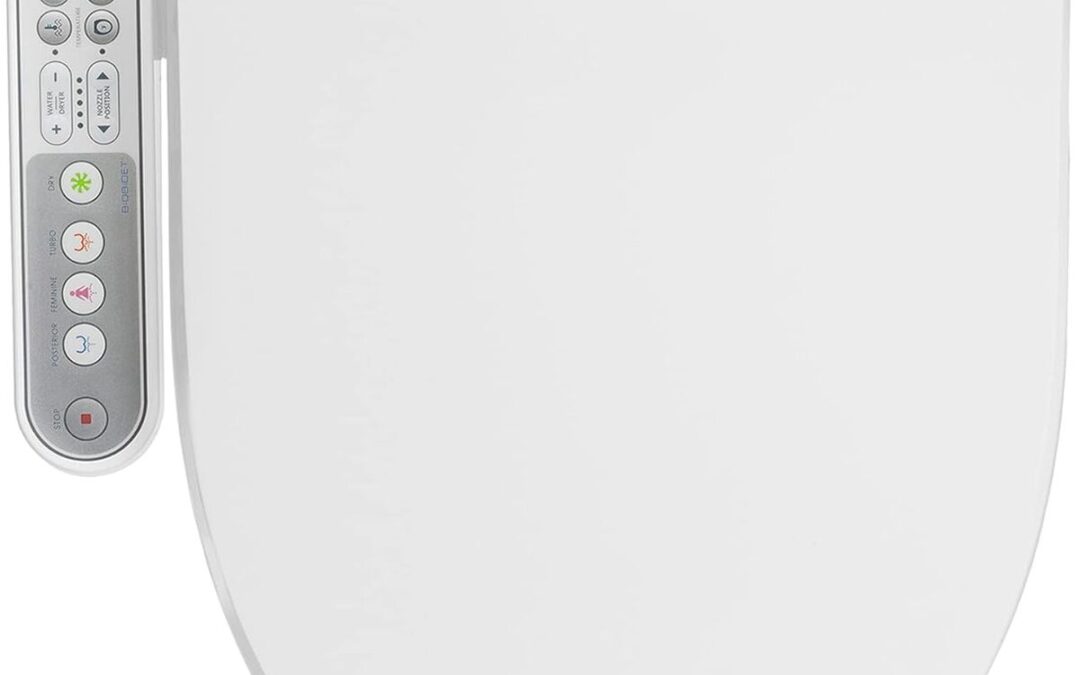 Test du siège de bidet BioBidet Bio Bliss BB-1700 blanc