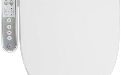 Test du siège de bidet BioBidet Bio Bliss BB-1700 blanc