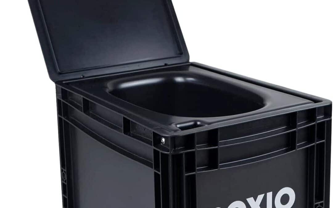 Test du toilette sèche portable Boxio : compact et idéal pour vos déplacements