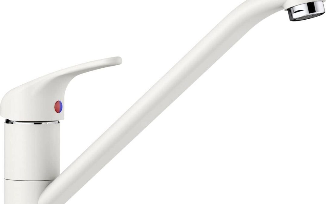 Test : mitigeur blanc Blanco Daras, performance et design élégant