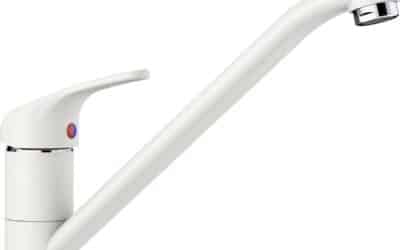 Test : mitigeur blanc Blanco Daras, performance et design élégant