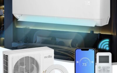 Test mollie Wifi 12 000 BTU : efficacité et confort mural
