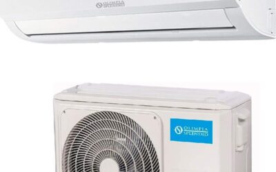 Test : olimpia Splendid Aryal S1 E climatiseur fixe connecté 10000 BTU/h