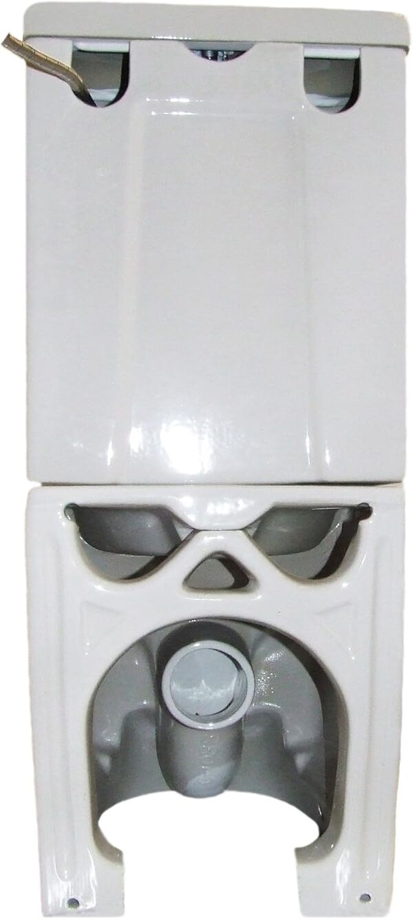 WC à poser CT1099 - arrivée d'eau en haut - avec abattant Soft-Close