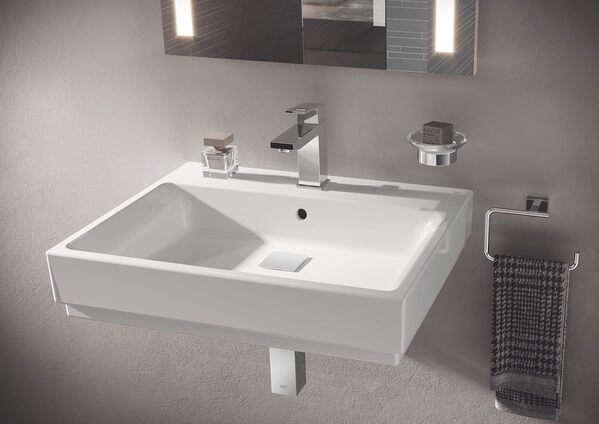 GROHE Mitigeur Monocommande Lavabo Taille M Eurocube 23445000