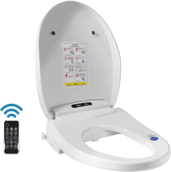 Desineo Abattant de Toilettes Japonais avec télécommande déportée + Panneau latéral WC Automatique Full Options