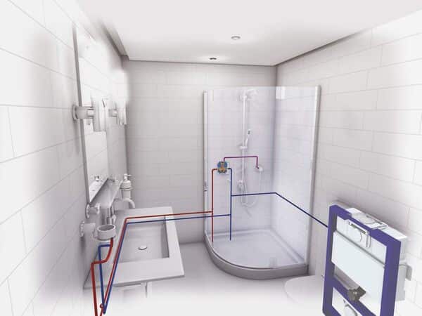 GROHE Bâti-Support Wc Rapid SL, hauteur de 0,82 cm, commande avant/haut, 38526000 (Import Allemagne)