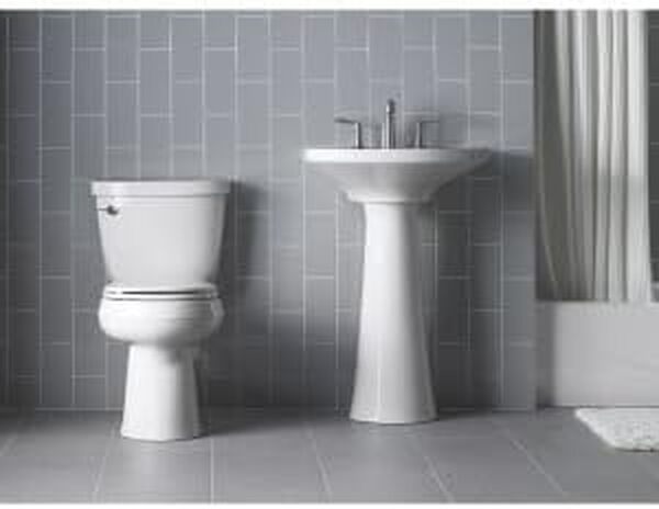 Kohler K-4166-0 Kit de réparation WC Blanc Taille unique