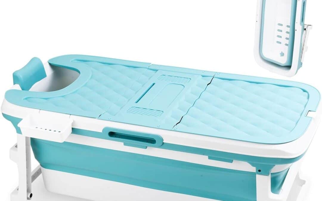 Test : baignoire pliable XXL Joparri pour petites salles de bains