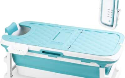 Test : baignoire pliable XXL Joparri pour petites salles de bains