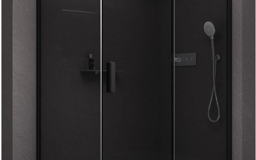 Test Bernstein NT806 FLEX : cabine de douche d'angle élégante et pratique