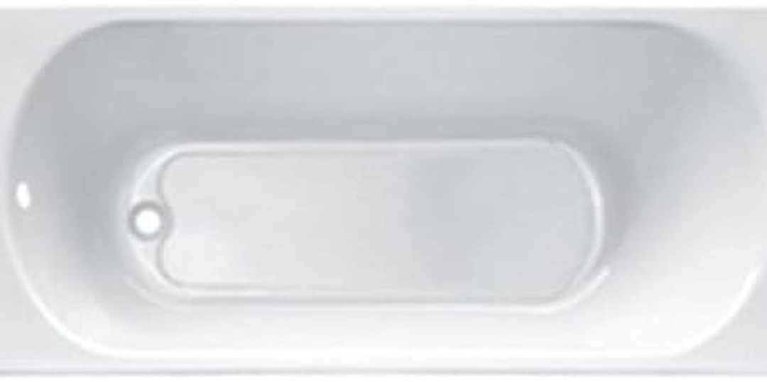 Test de la baignoire rectangulaire Bastia 160x70 cm