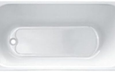 Test de la baignoire rectangulaire Bastia 160×70 cm