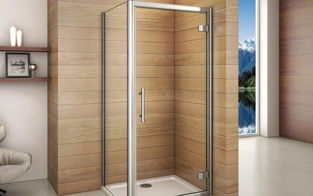 Test de la cabine de douche 90x90 pivotante : confort et design