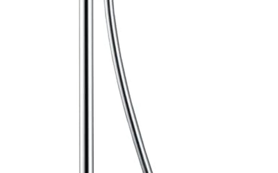 Test de la colonne de douche hansgrohe Croma 220 EcoSmart 9 l/min