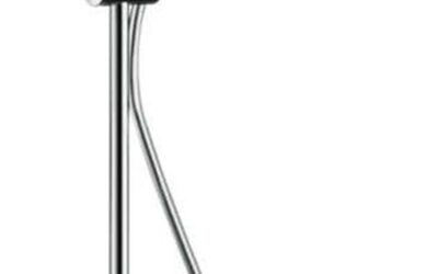 Test de la colonne de douche hansgrohe Croma E avec mitigeur thermostatique