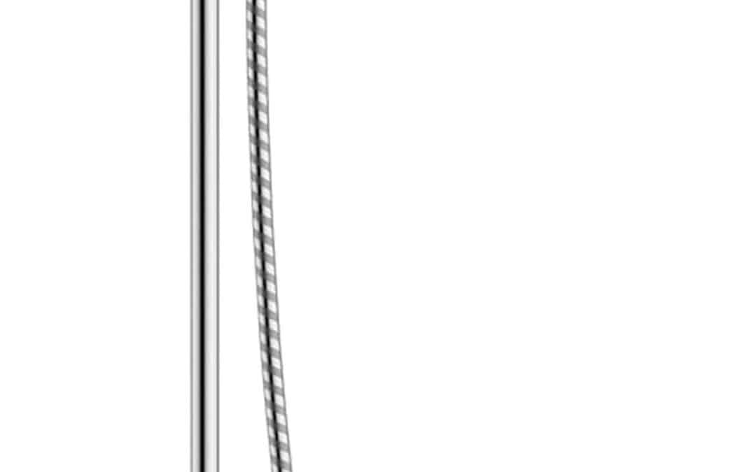 Test de la colonne de douche hansgrohe Vernis Blend : performance et design chromé